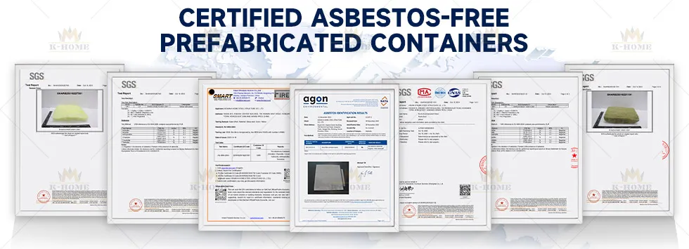 Asbestos-Free Certification Credentials