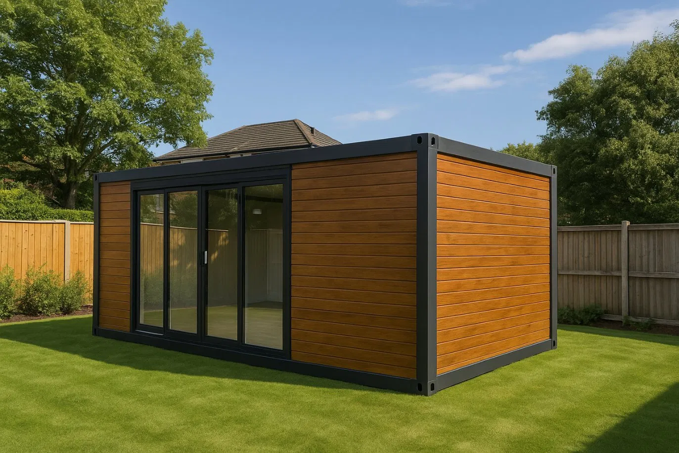 Professional Quick and Easy Assembly Storage Houses Containers Housing Construction Buildings