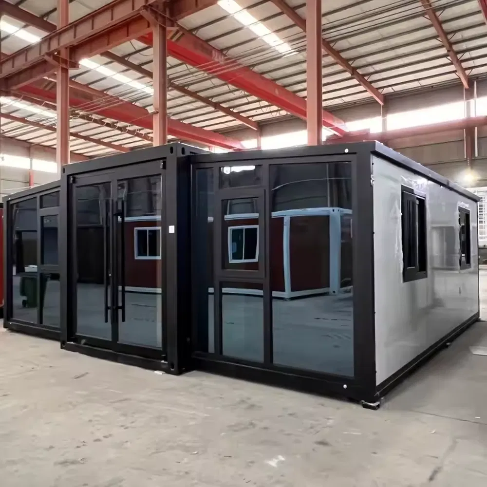 Focovir's Foldable Container Home - Versatile and Affordable Housing