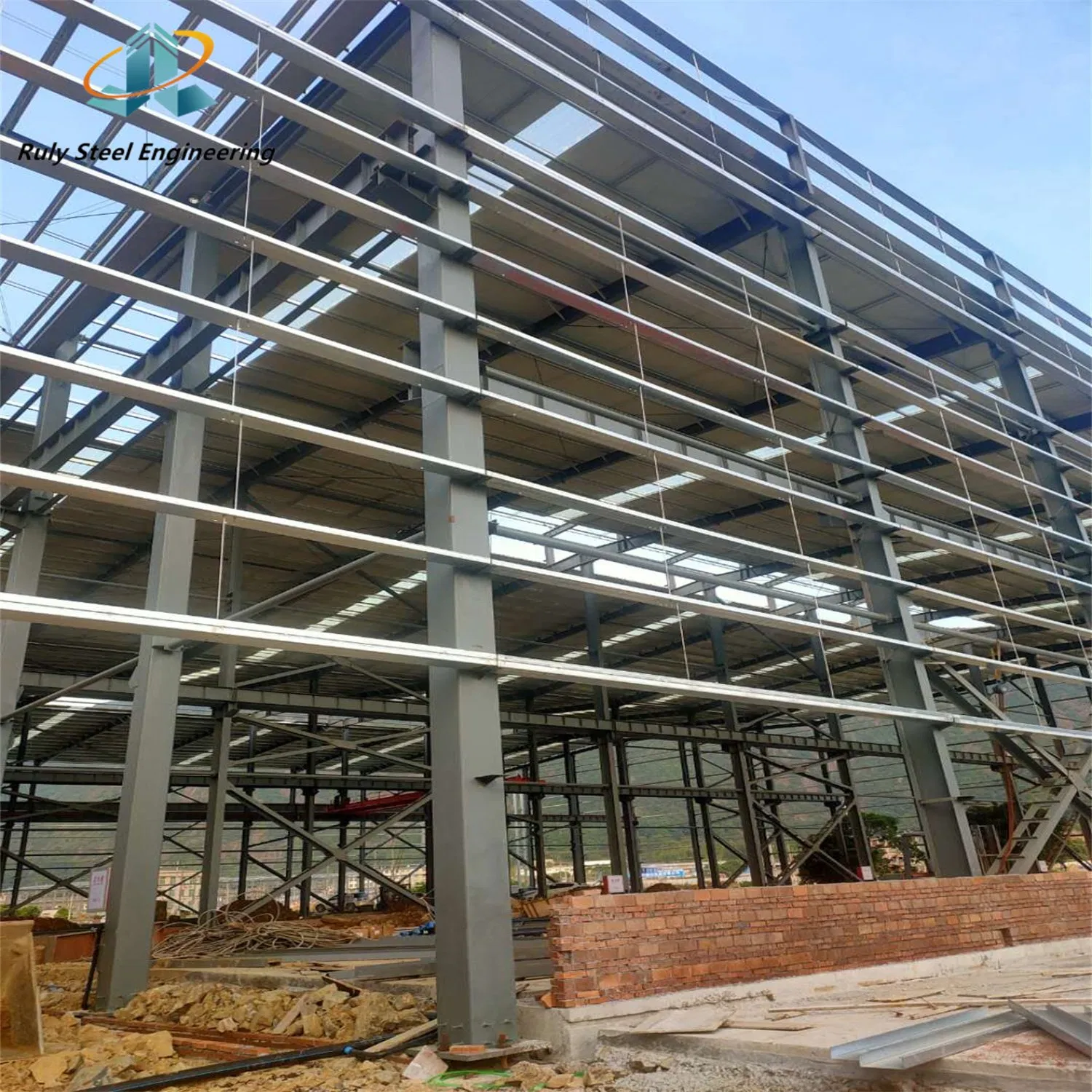 Cheap Prefabricated Workshop Prefab Steel Structure Hangar Storage Warehouse Metal Building Manufacturer From China