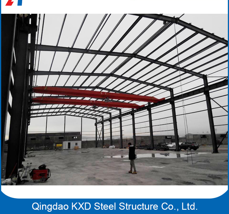 High Quality Building Frame Warehouse Structure Steel Construction Workshop
