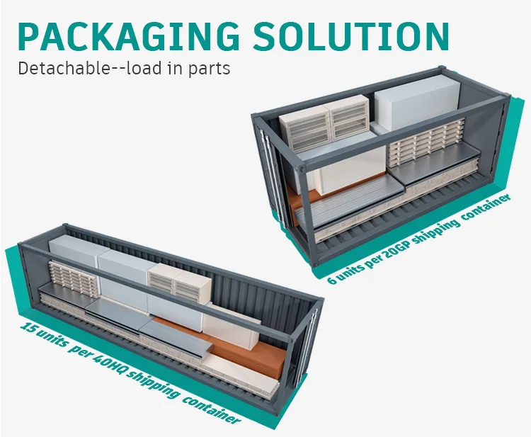 Container House Interior