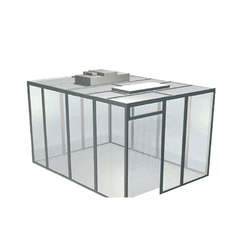 Portable Laminar Flow Clean Booth, Easy-Assembly Modular Clean Room Manufacturer ISO Class 5-8 Certified Solutions Tailored for Electronics &amp; Pharma