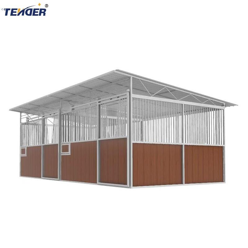 Versatile Fencing Solutions for Horses Stable - Easy to Assemble