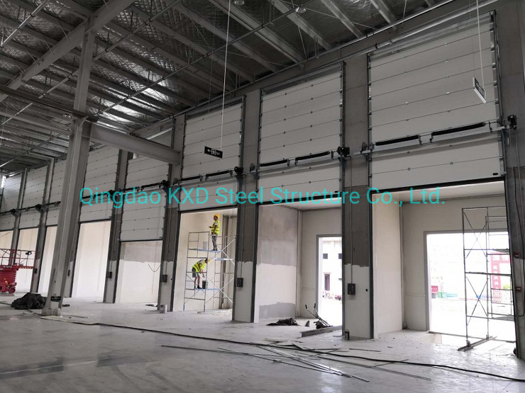 Food and Chemical Industry Structure Steel Construction Prefabricated Building