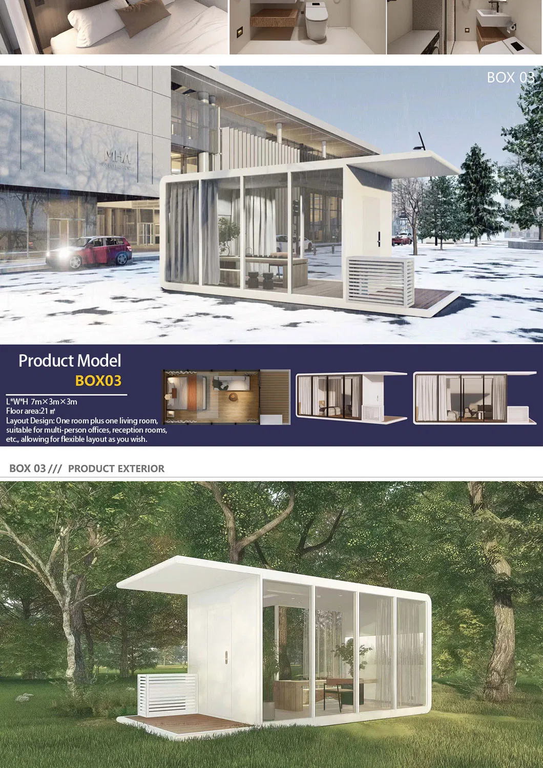 Apple Cabin Design 4