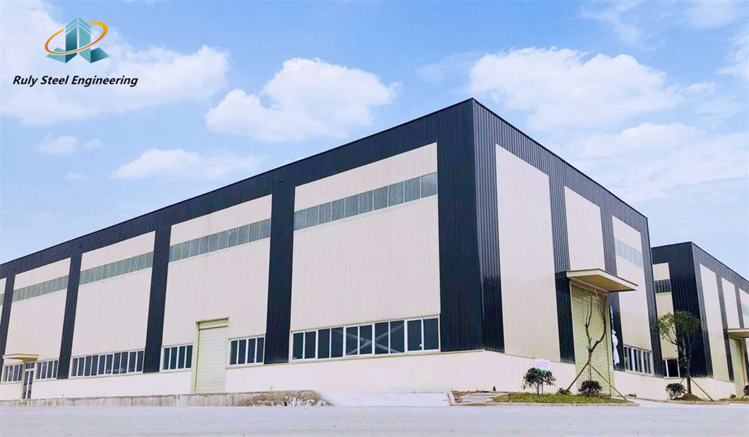 Custom Design Portal Frame Truss Structure Engineering Building Sample Customization Prefab Steel Structure Buildings