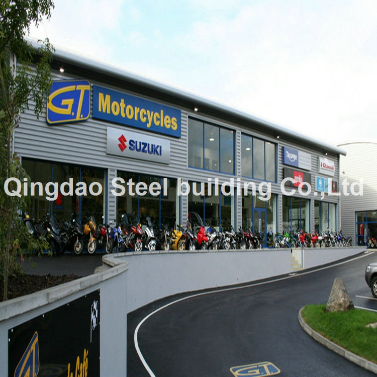 Prefabricated Metal Hanger Factory Assembly Modular Industrial Workshop Steel Warehouse Building