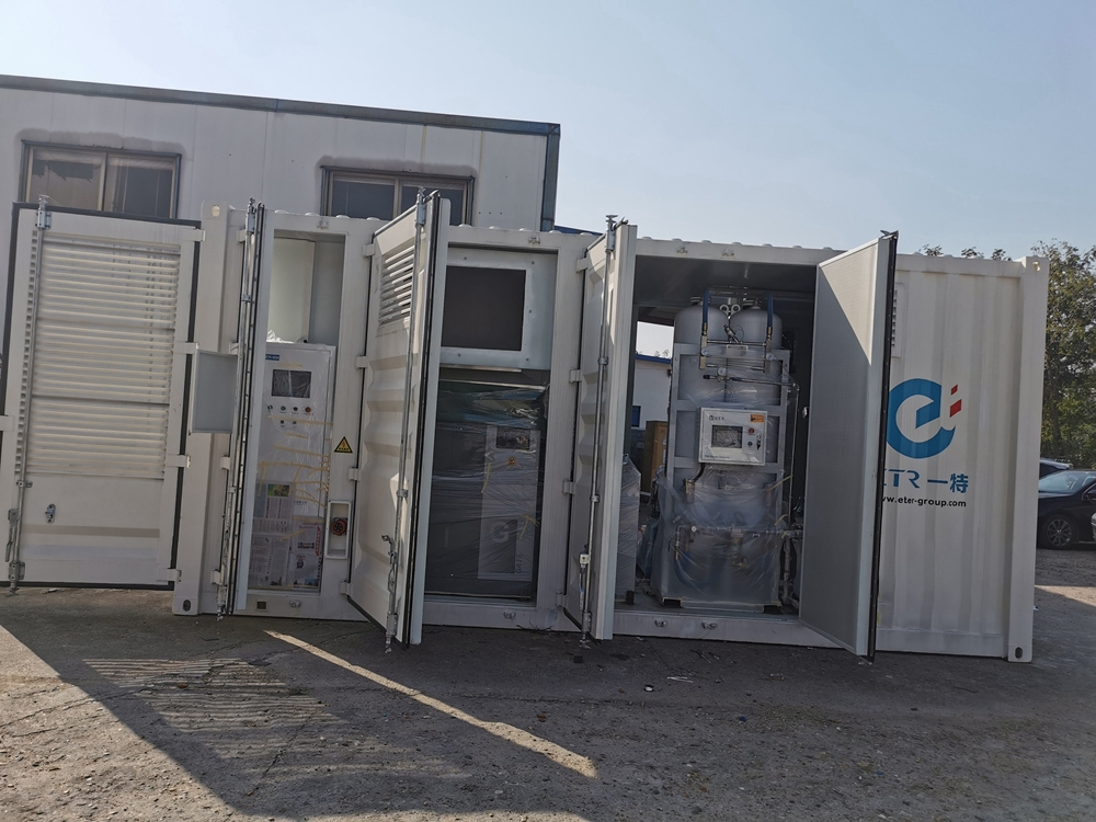Planta De Oxigeno Medicinal&Medical Oxygen Generation Complete Unit in Container