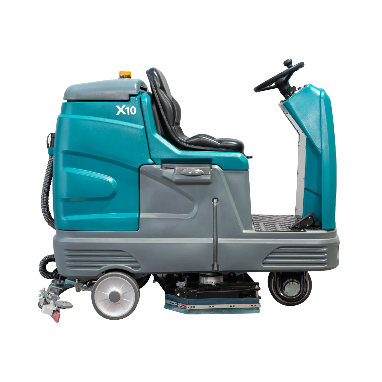 Anti-Static Giyo X10 Ride on Floor Scrubber Dual Filtration for Electronics Cleanrooms