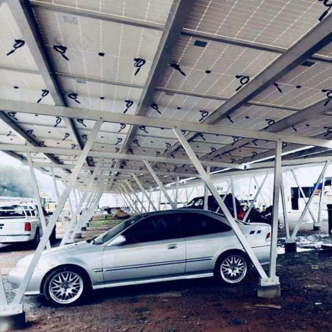 Luwei Solar Carport 1MW: Your Customized Solution for Energy Power