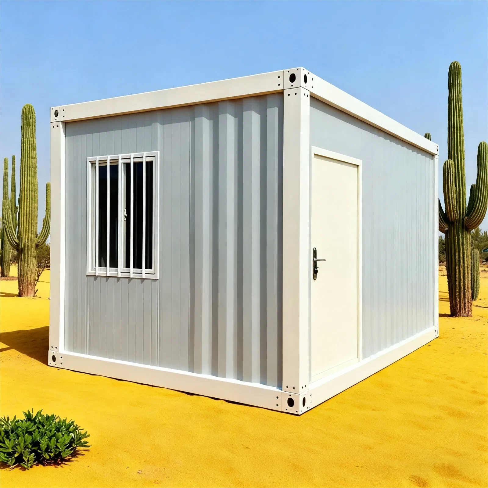 Rapidly Installed Mobile Housing for Dormitories and Offices Prefabricated Container Housing