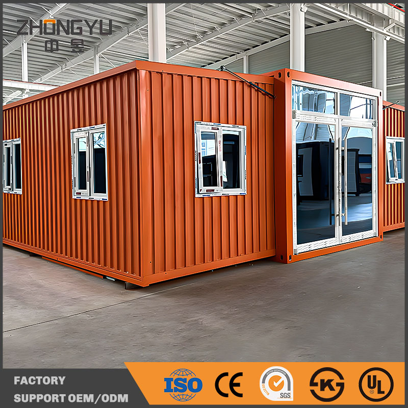 High Quality Portable Expandable Building Transportable Home Demountable Expandable Unit Australia Vessel House with Modular Design
