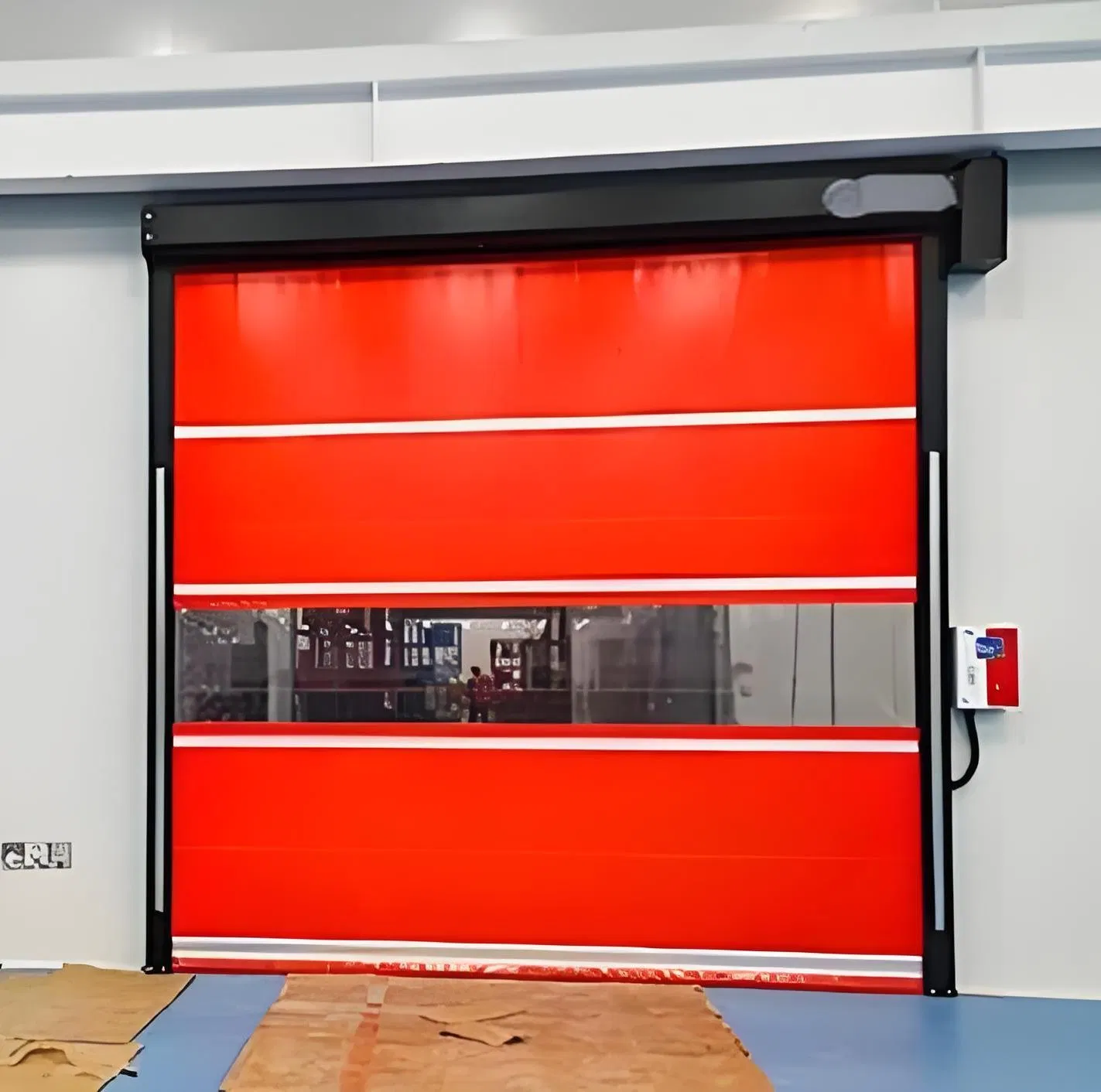Advanced Industrial PVC Radar Induction Electric Door System