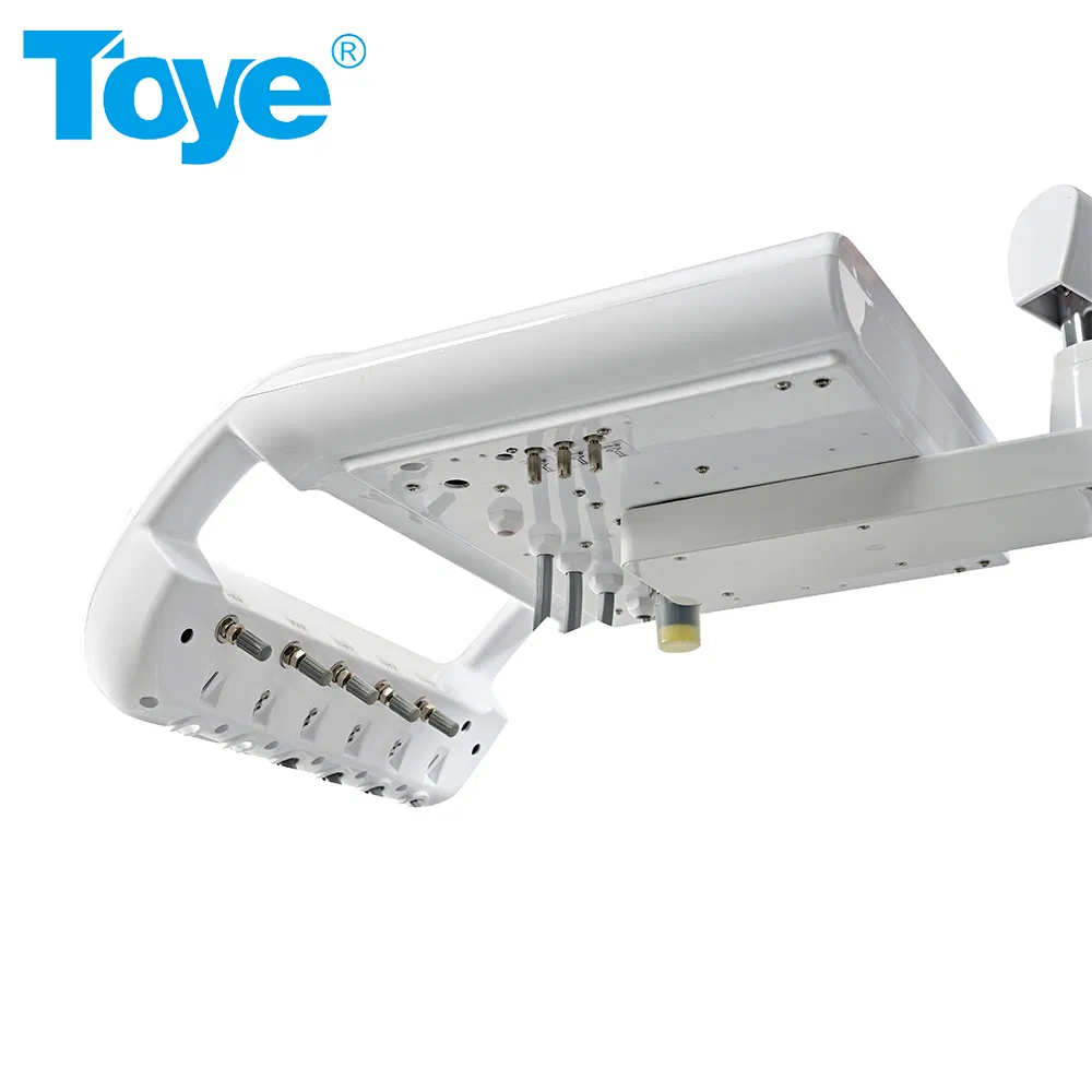 Comfortable Dental Treatment Table Dental Chair Dental Equipment Set Dental Unit with Luxury LED Lights