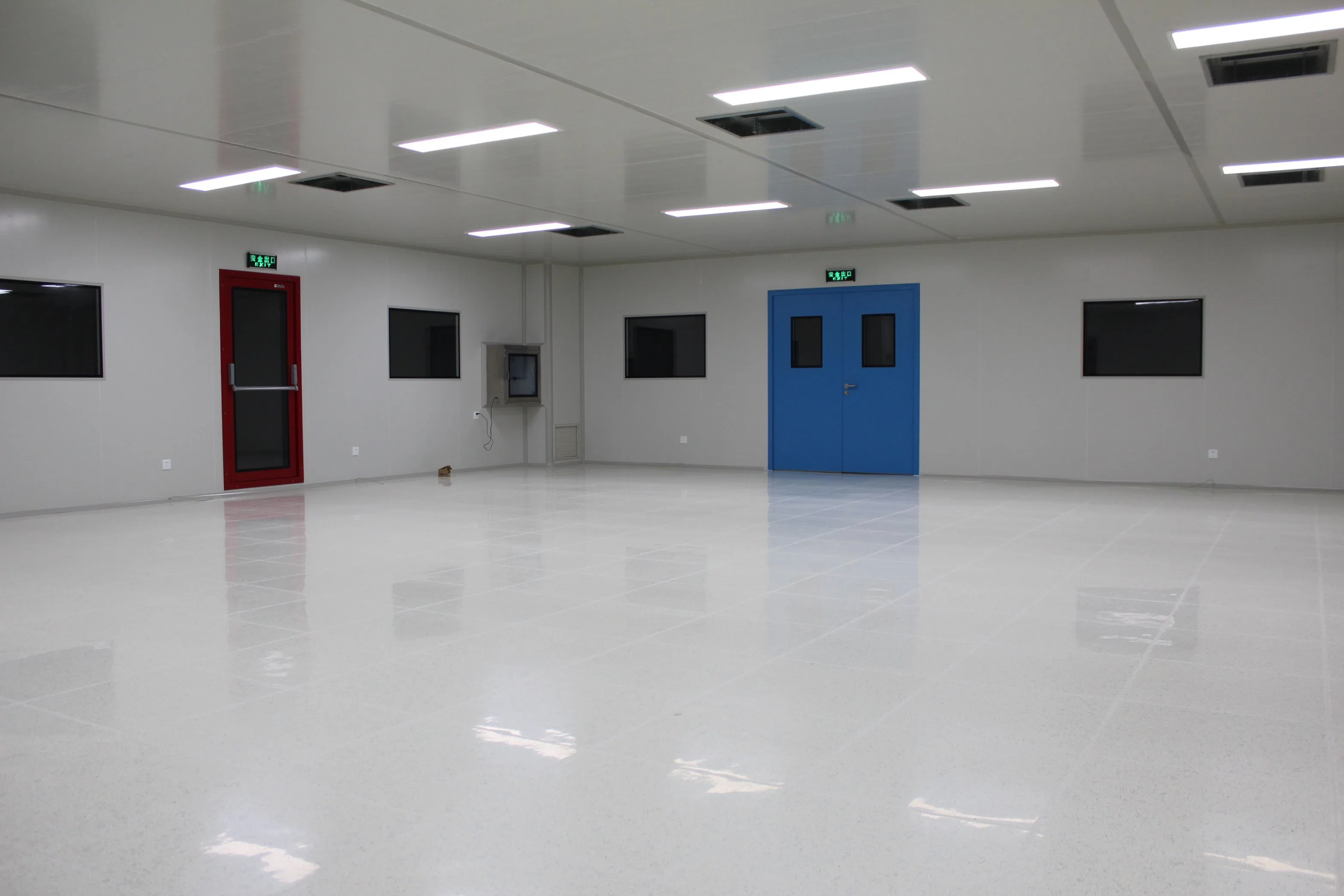 Class 100K Cleanroom System for Food, Pharmaceutical, Electronic etc.
