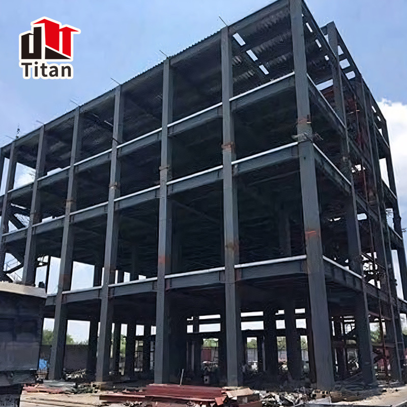 Hygienic Cleanroom Steel Structure Workshop for Pharmaceutical Production