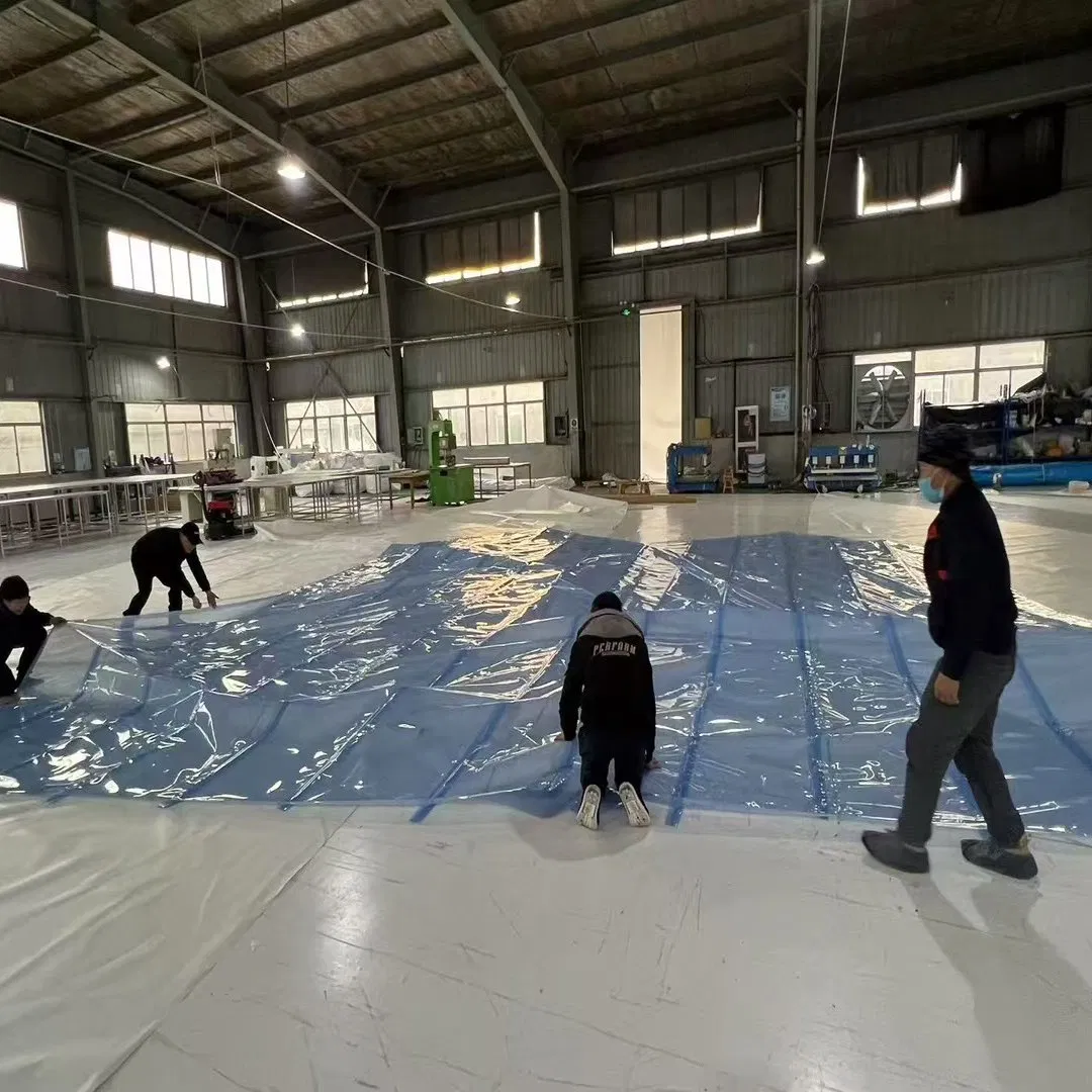 OEM Dom High Strength Waterproof Stadium Standing Membrane Structure Tent Landscape Architecture Membrane Structure