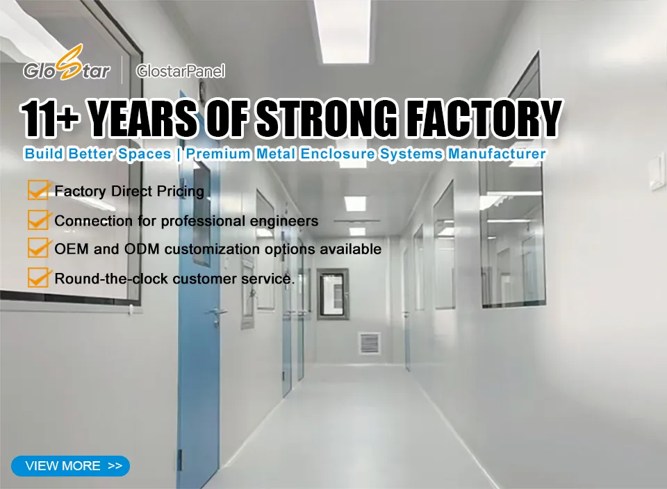 Cleanroom Sandwich Panel