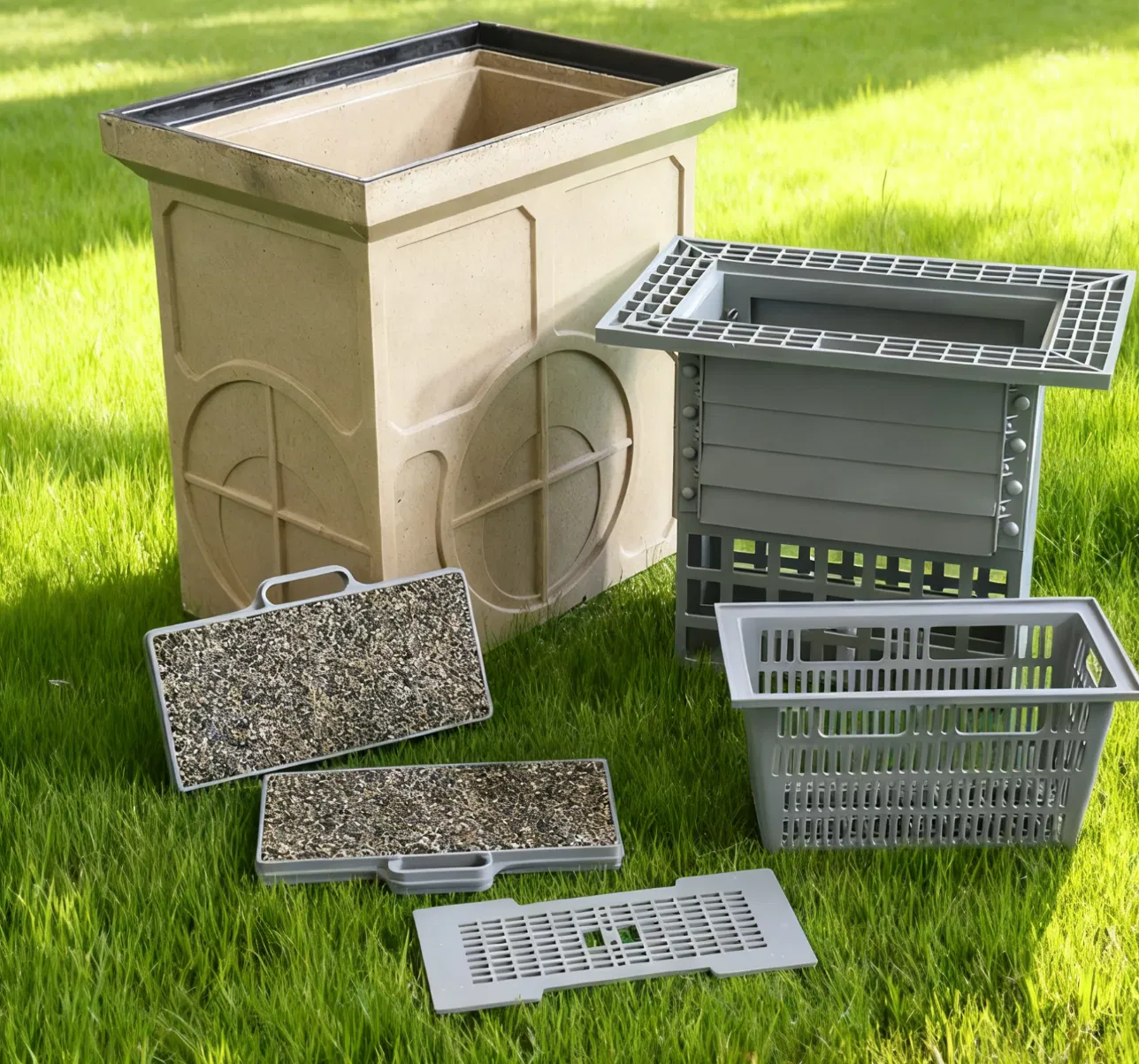 Traffic Resistant Inlet Solution for Strong Build Stormwater Filtration