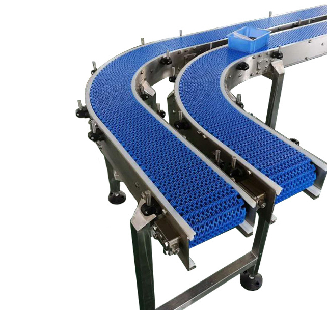 Hairise Easy Detachable Food Grade Modular Belt Conveyor System with FDA&amp; Gsg Certificate