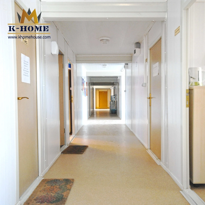 Prefab Remote Site Fire Resistant Accommodation Containers for Turkey