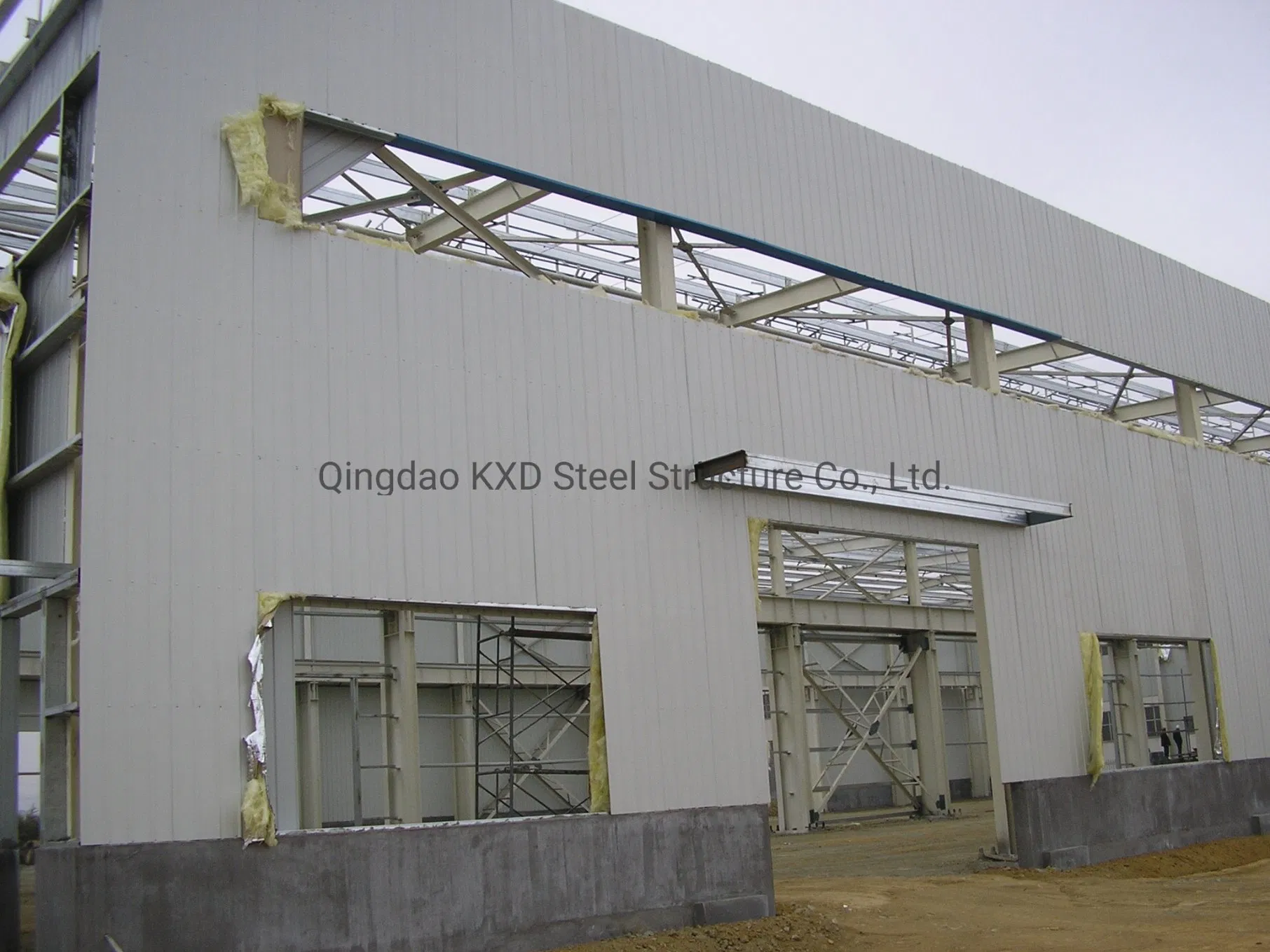 30 Year Limited Warranty Steel Warehouse Prefabricated Building with Low Price