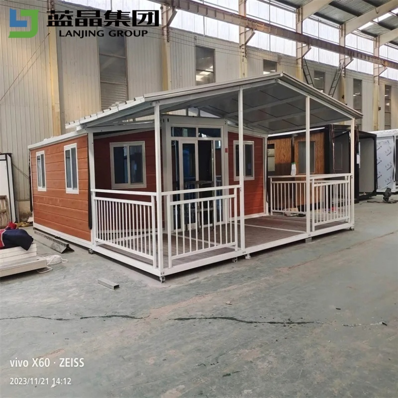 CE Approved Customized Tiny Modern Mobile/Transportable Modular Glass/Aluminium Prefab/Prefabricated Foldable/Expandable Container House Building