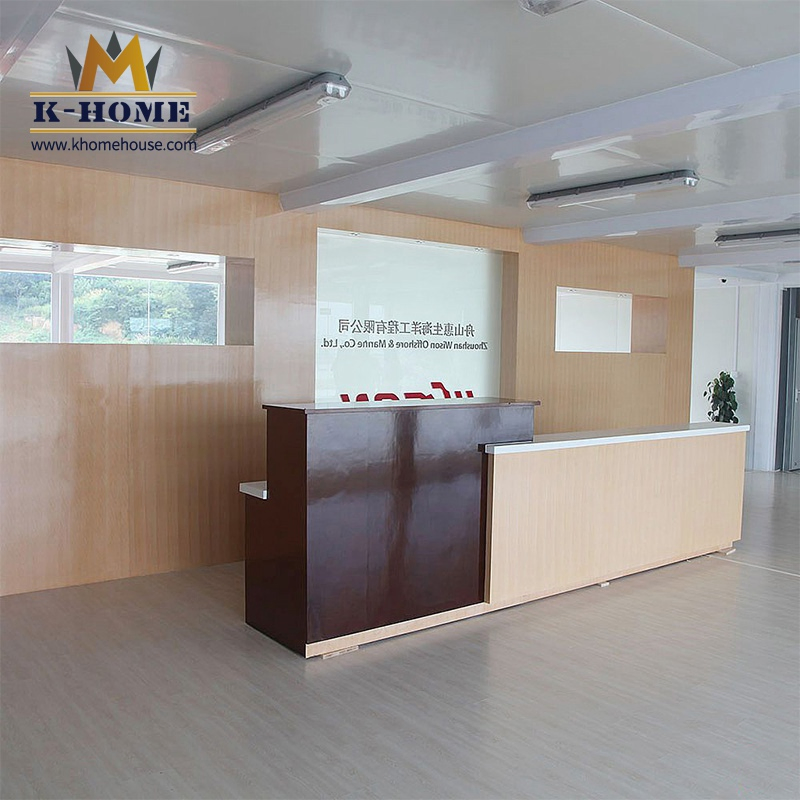 Temporary Construction Site Office Accommodation Shipping Container