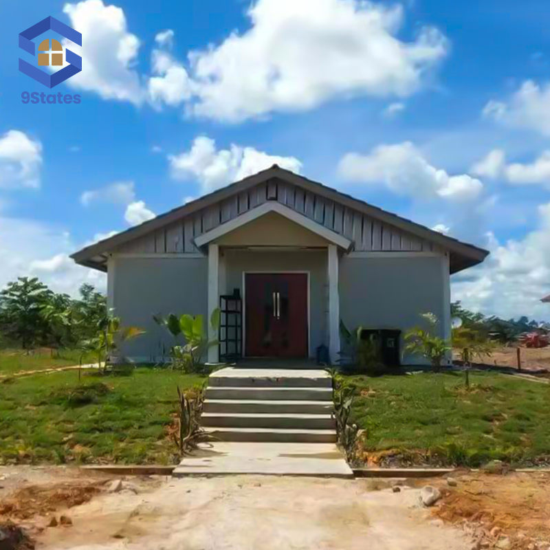 Modular Container Warehouse Quick-Assembly Steel Storage Building for Industrial Use