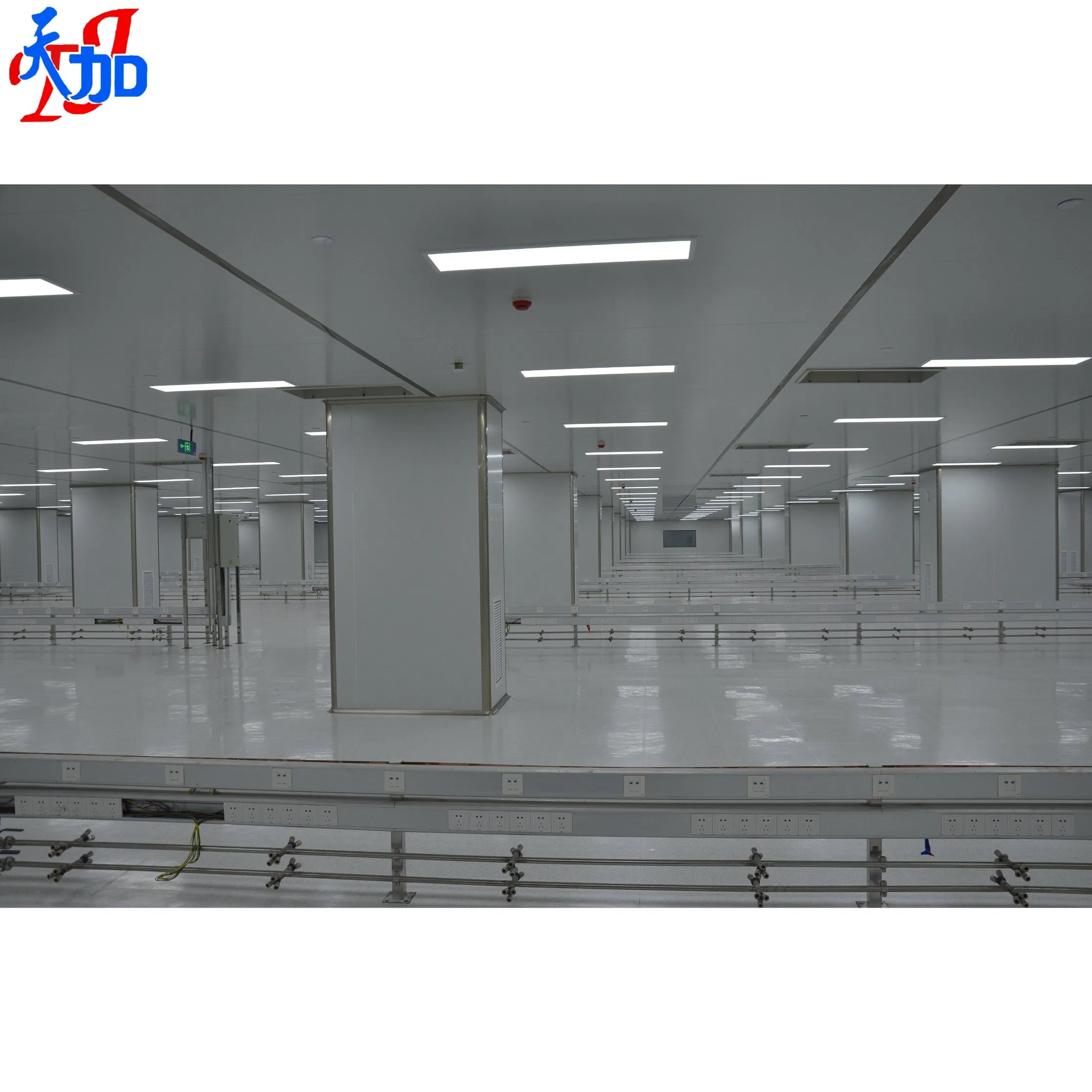 High-Performance Cleanroom/Clean Room with Superior Design for Electronics, Pharmaceuticals, Chemicals, Food Processing, and Industrial Manufacturing Sector