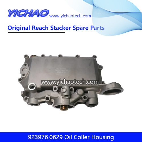 Kalmar Oil Shell 923976.0629 Oil Coller Housing for Dce80-100/45e Container Handler Parts