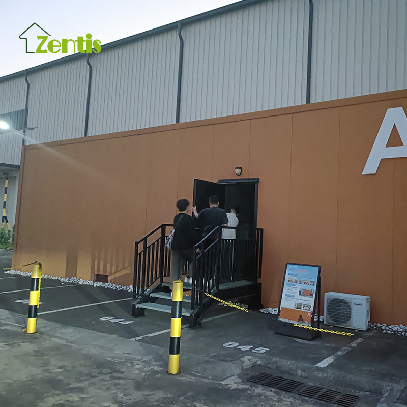 Building Expandable Commercial Complexes Quick Lock Modular Container System