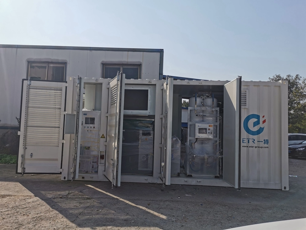 Planta De Oxigeno Medicinal&Medical Oxygen Generation Complete Unit in Container