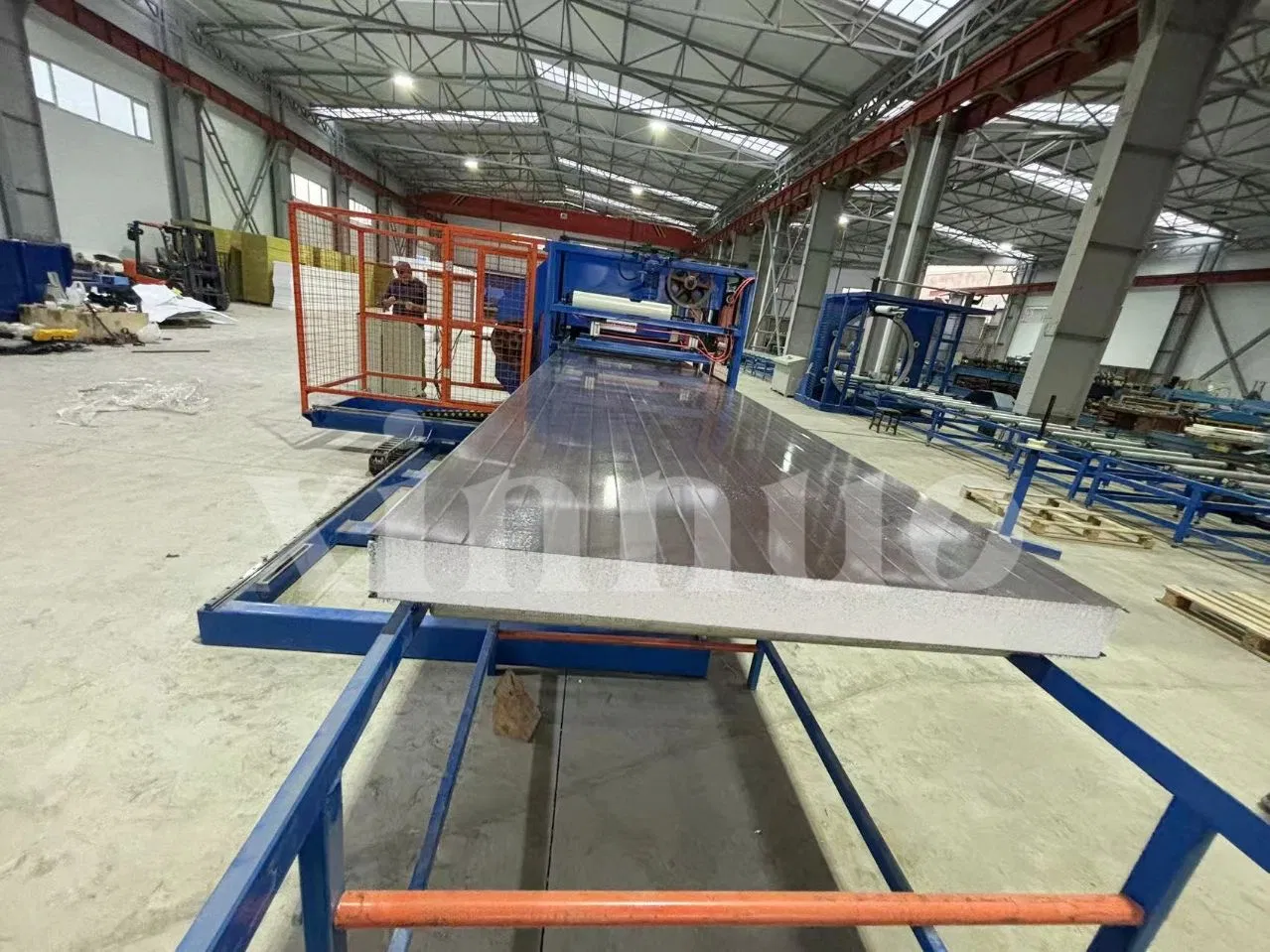 Premium Sandwich Panel Assembly Line for Modern Construction