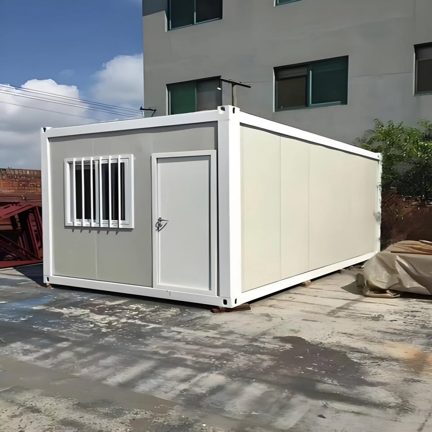 Quick-Panel Container Dormitory / Site Temporary Accommodation Unit