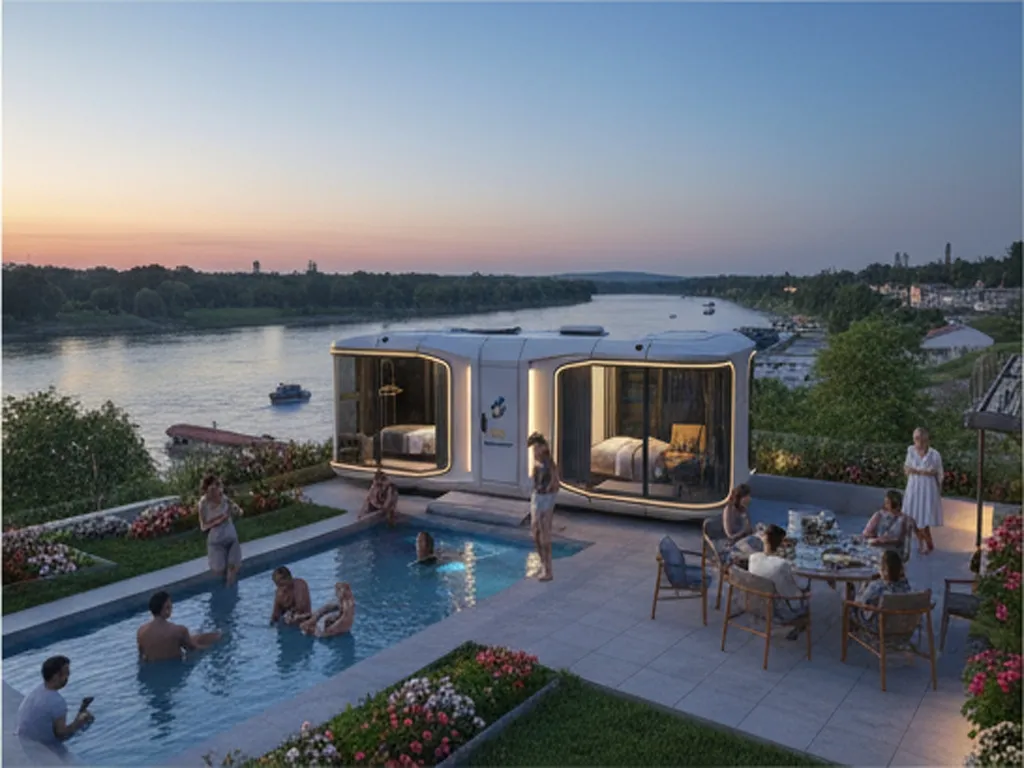 Capsule House Design