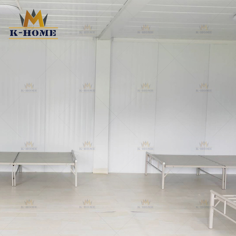 Innovative on-Site Accommodation Container for Flexible Living Spaces