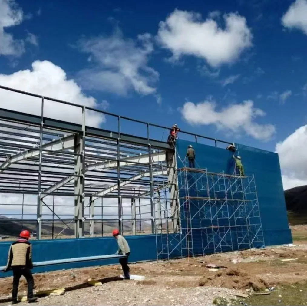 Low Cost High Quality Easy and Fast Installation Long Service Life Multi-Purpose Prefab/Prefabricated Steel Structure Church