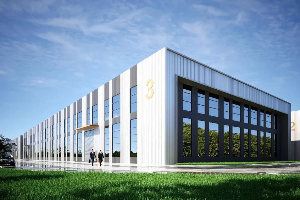 Industrial Plant View