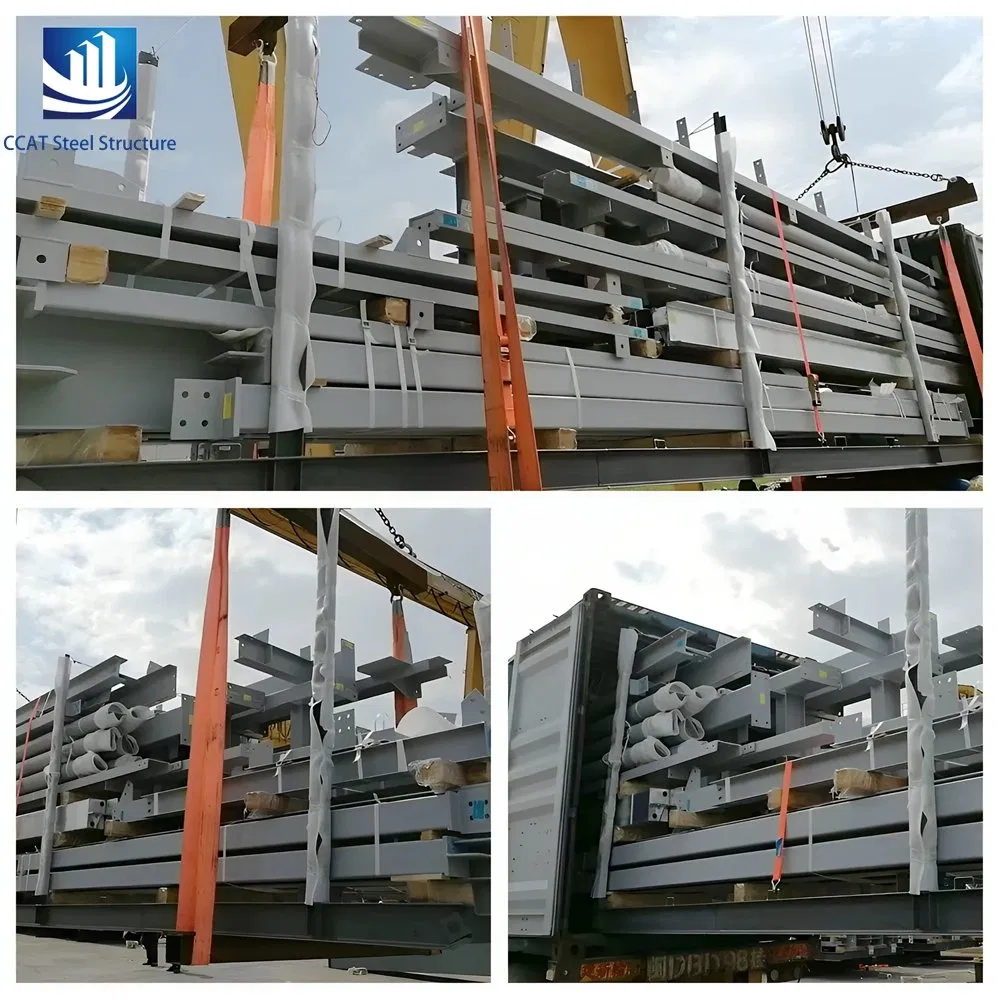 Pharmaceutical Plant Clean Room Steel-Structure Steel Building Frame Steel Structure Factory