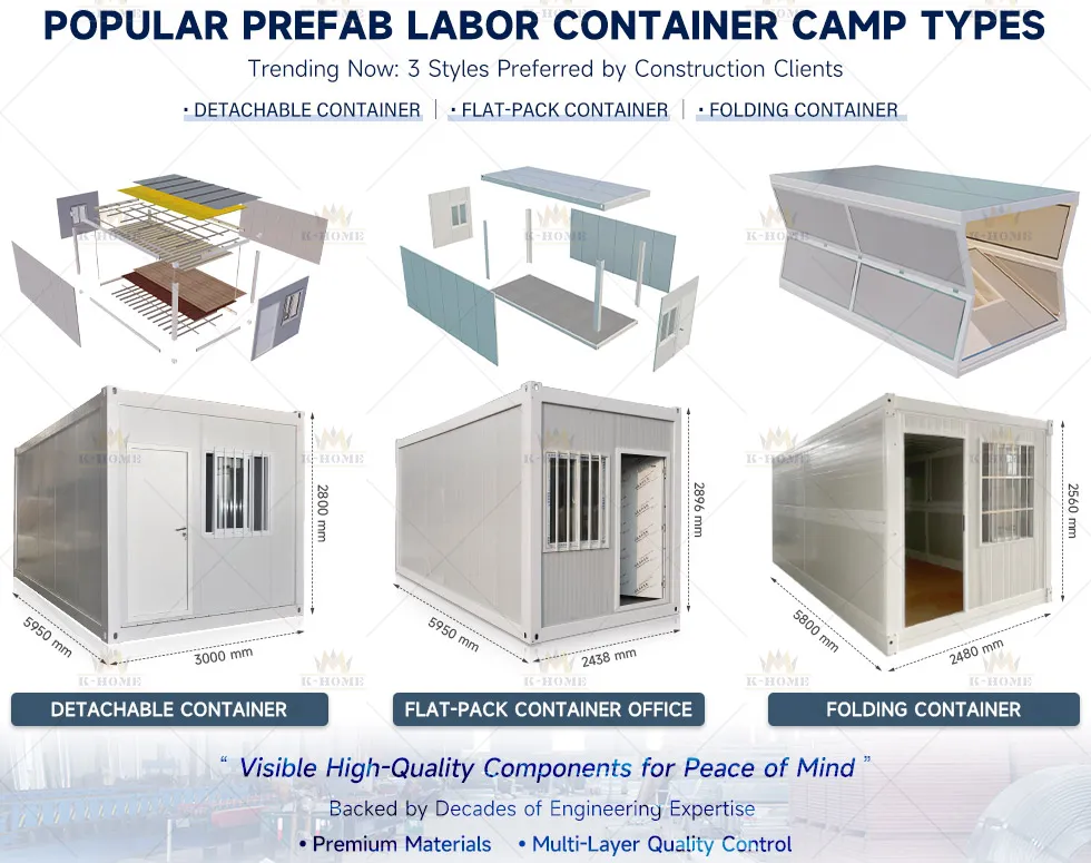 Prefab Site Office Construction