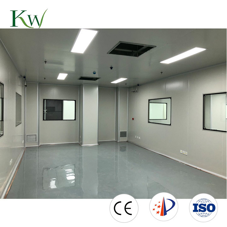 Class 100K Cleanroom System for Food, Pharmaceutical, Electronic etc.