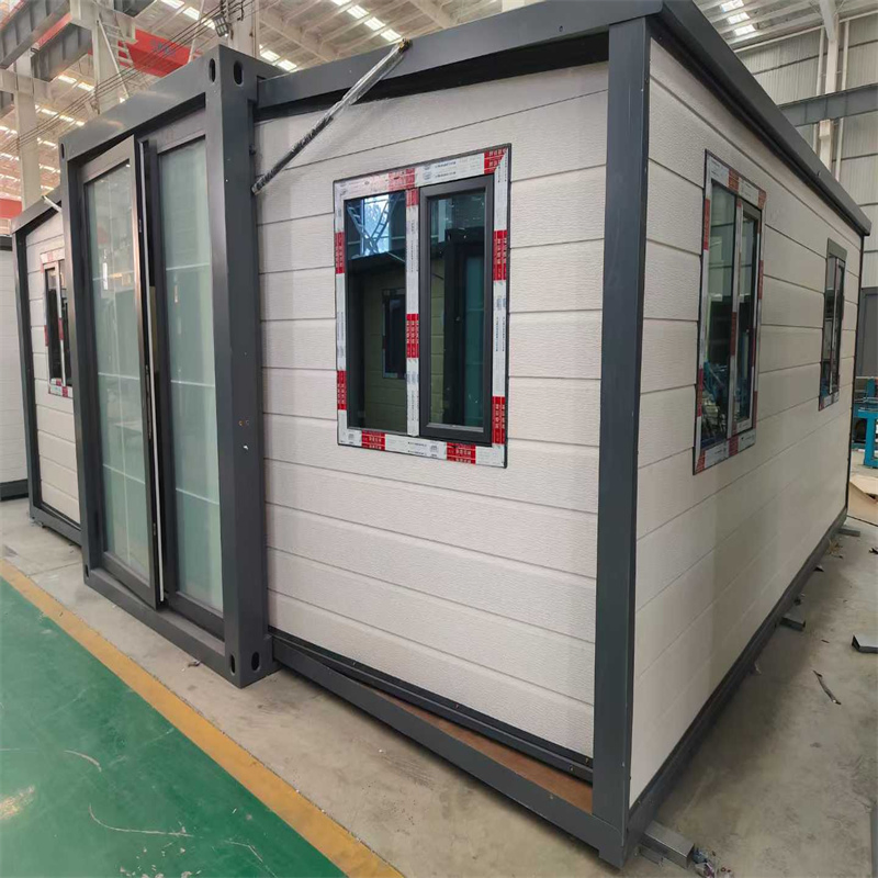 Portable Extendable 3 Bedroom Modular Foldable Prefab Living Unit
