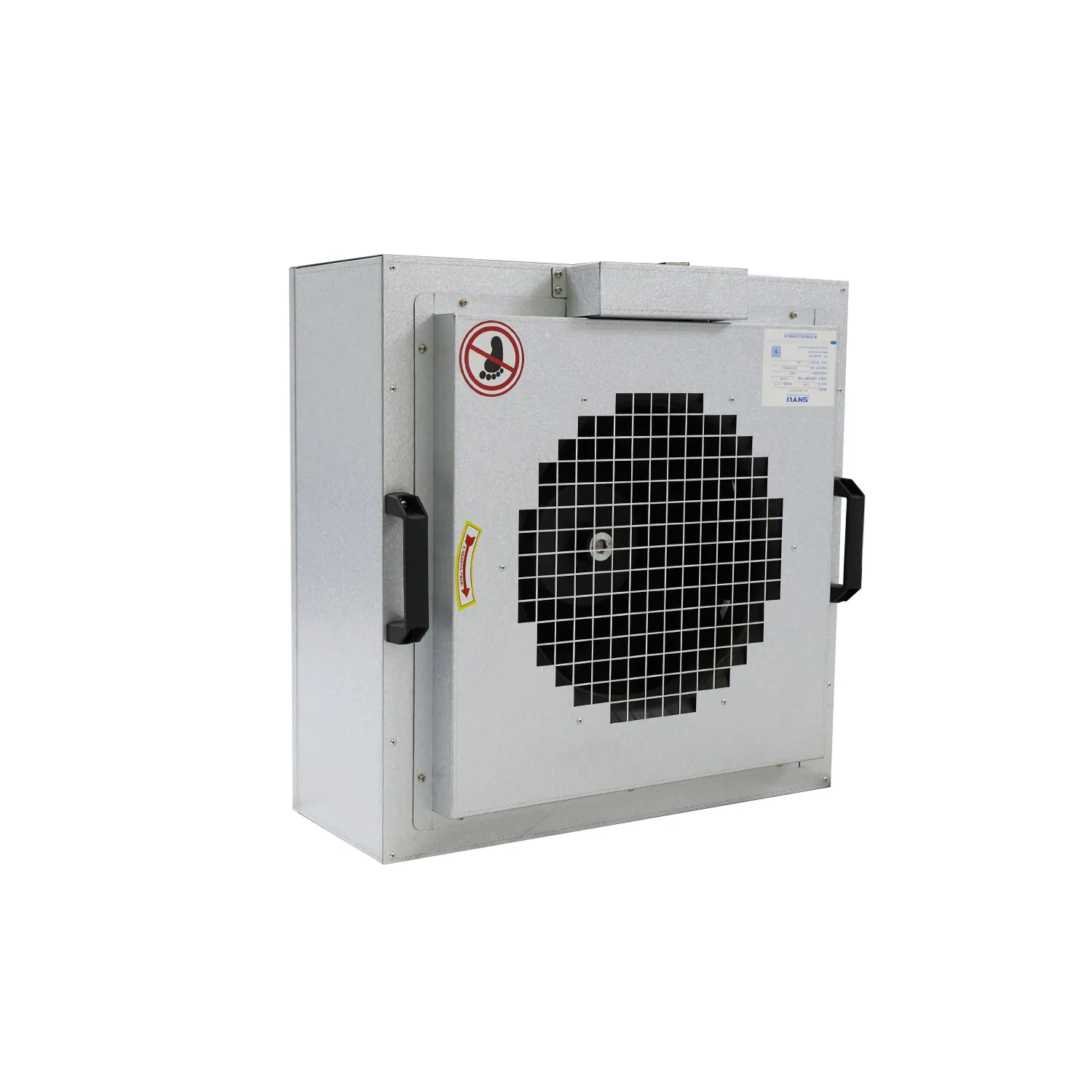 Merv 19 Cleanroom Laboratroy Air Cleaning Equipment FFU Air Cleaning Equipment HEPA Fan Filter for Semi Conductor Micro Electronics