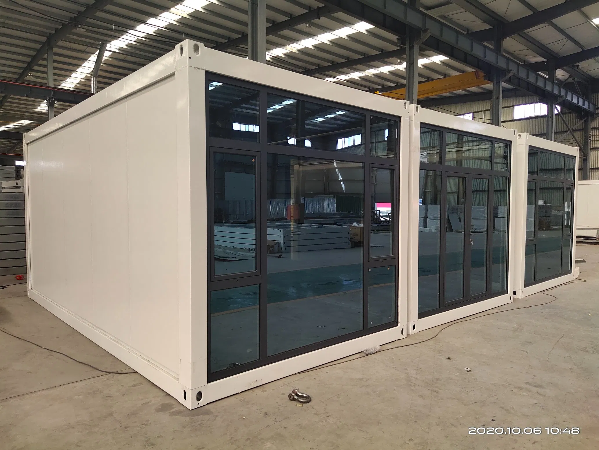 Site Office Container Mining Camp Dormitory Temporary Accommodation Mobile Workshop Pop-up Retail Shop