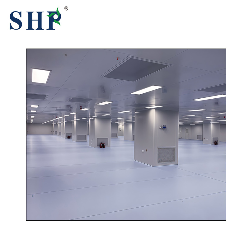 ISO CE Certified Dust-Free Electronic Raised Flooring System for Pharmaceutical Cleanrooms