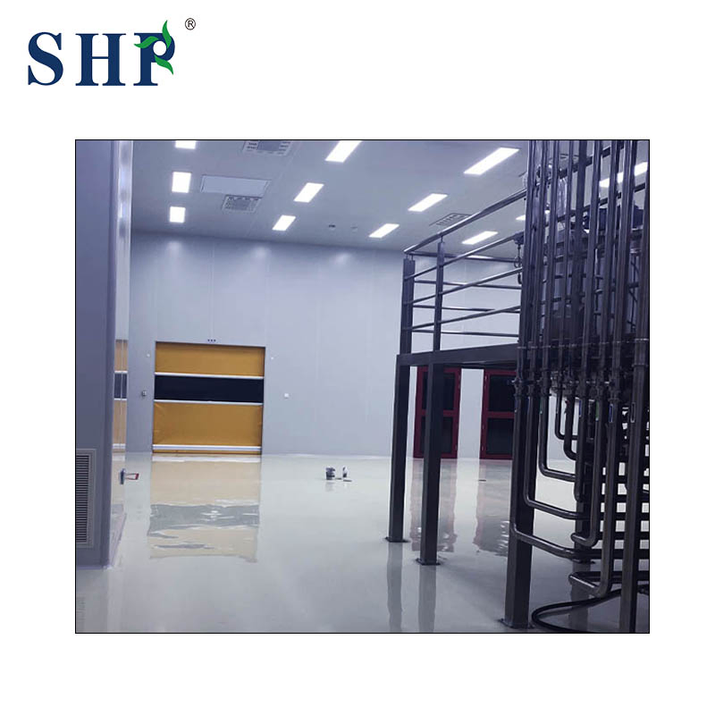Cosmetics Dust-Free Cleanroom Project and Complete System for Sterile Production Equipment