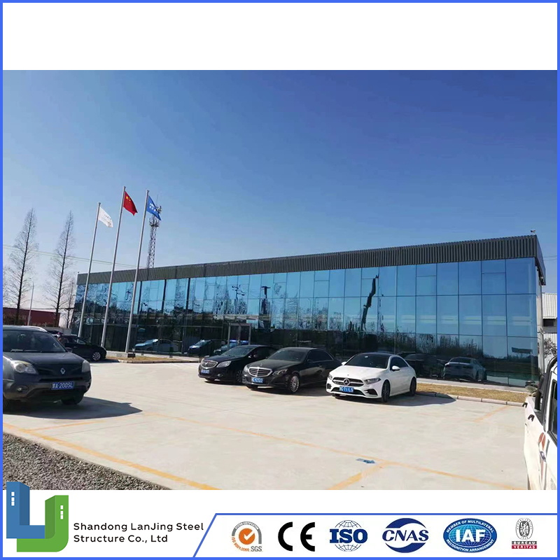 High Quality China Supply SGS Temporary Offices for Sale Flat Pack Office Container Price