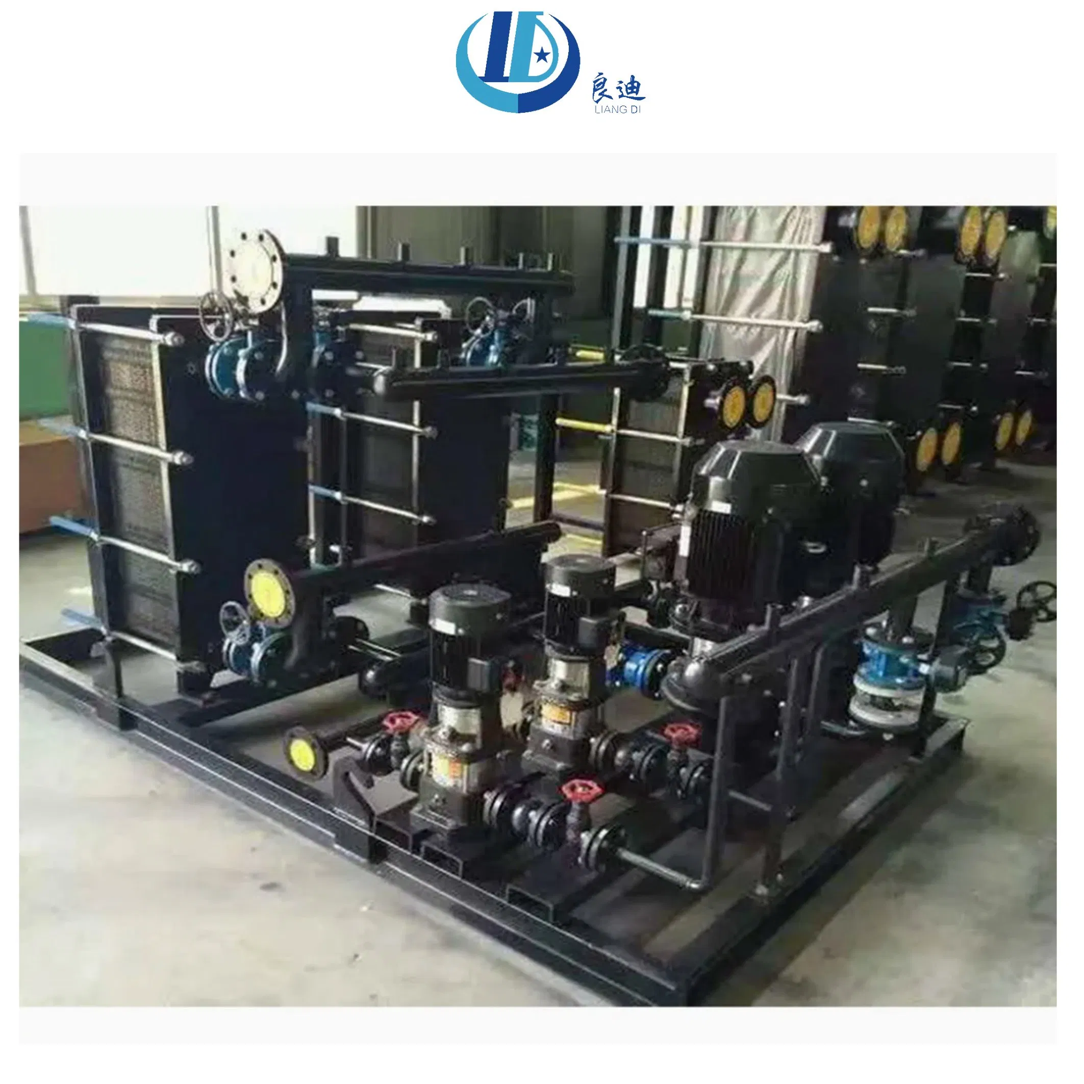 Full Sealed Heating Equipment for Dust Free Workshop with Enclosed Structure No Pollution Heat Exchanger Unit